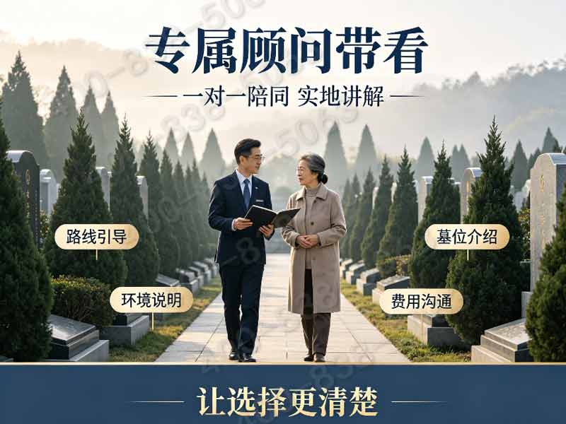 灵山宝塔陵园转经筒墓碑：转动祈福，传递思念
